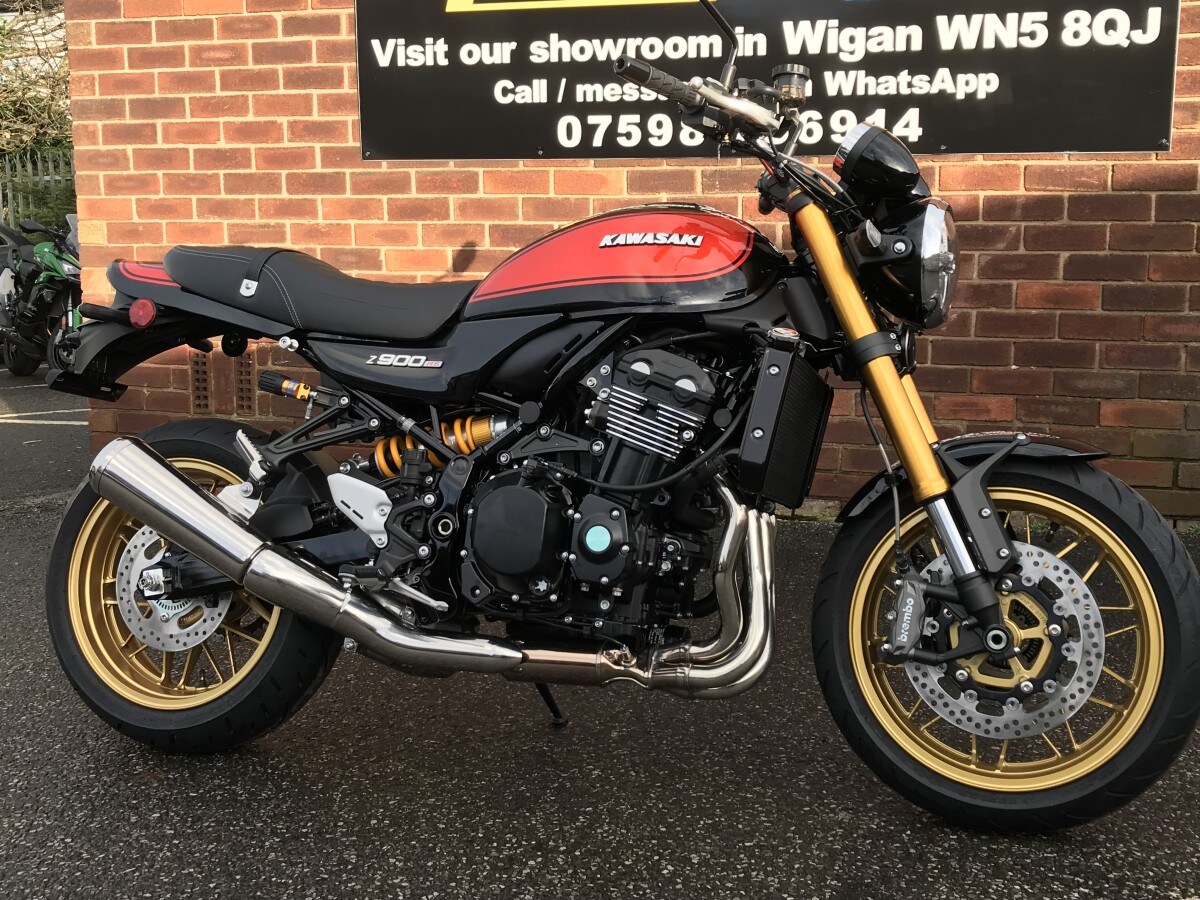 Kawasaki Z900RS SE