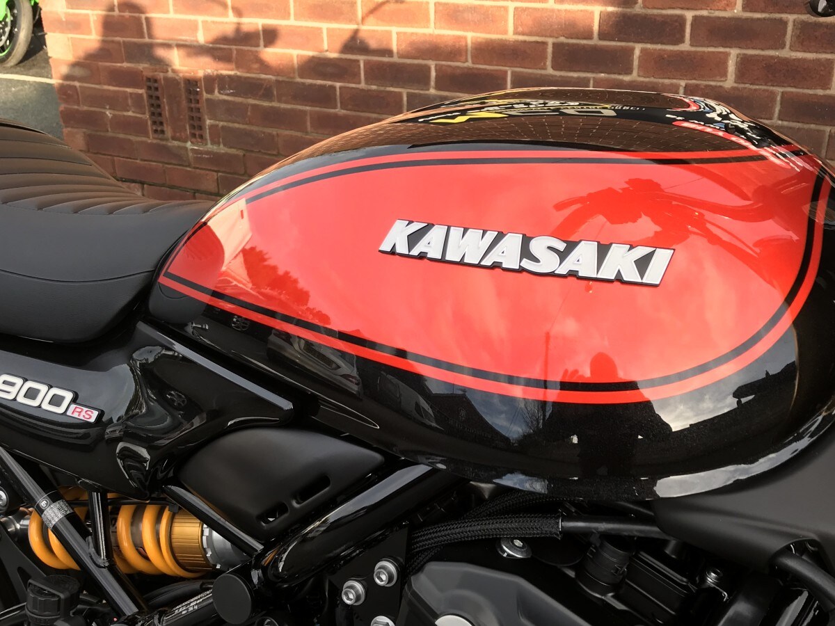 Kawasaki Z900RS SE
