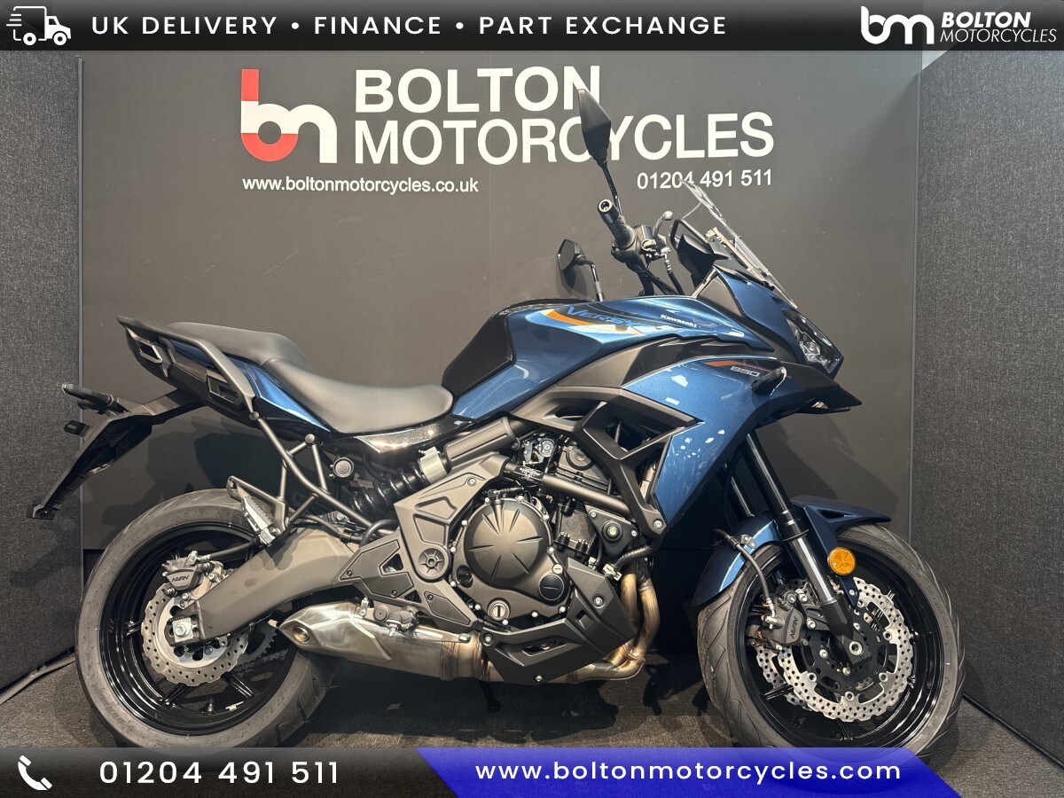 Kawasaki Versys 650 KLE650