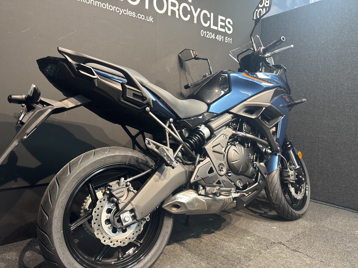 Kawasaki Versys 650 KLE650