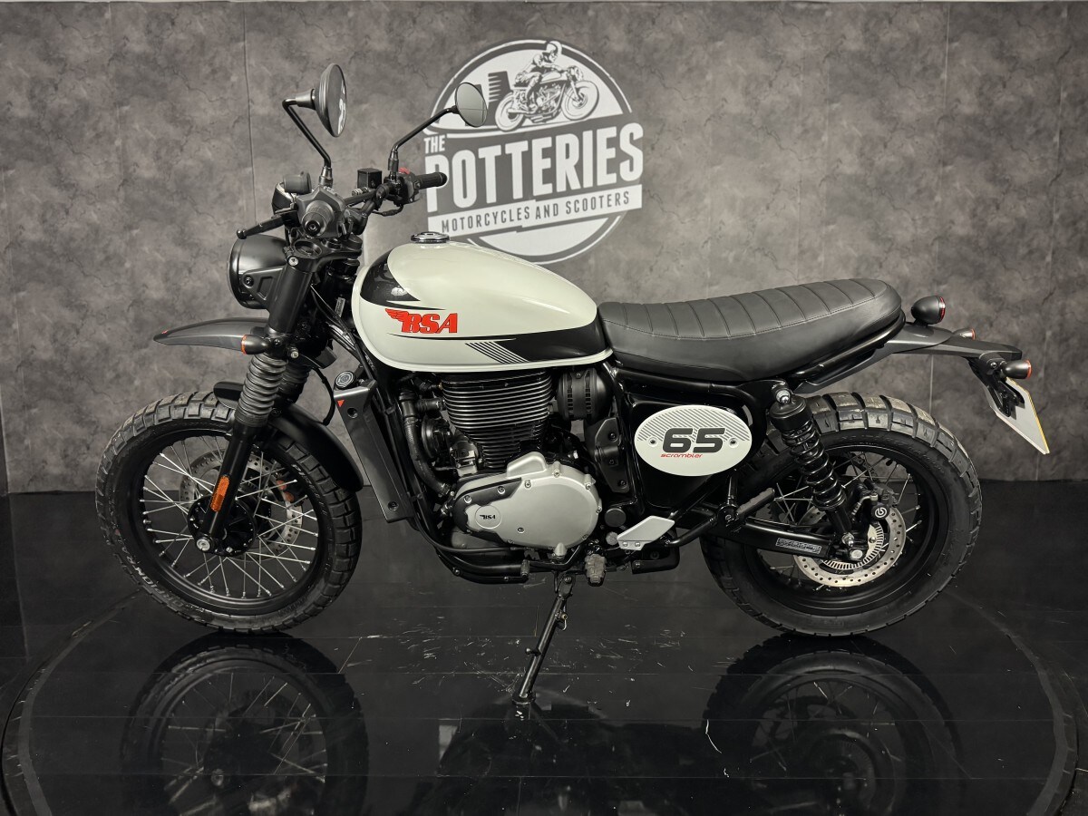 BSA Scrambler