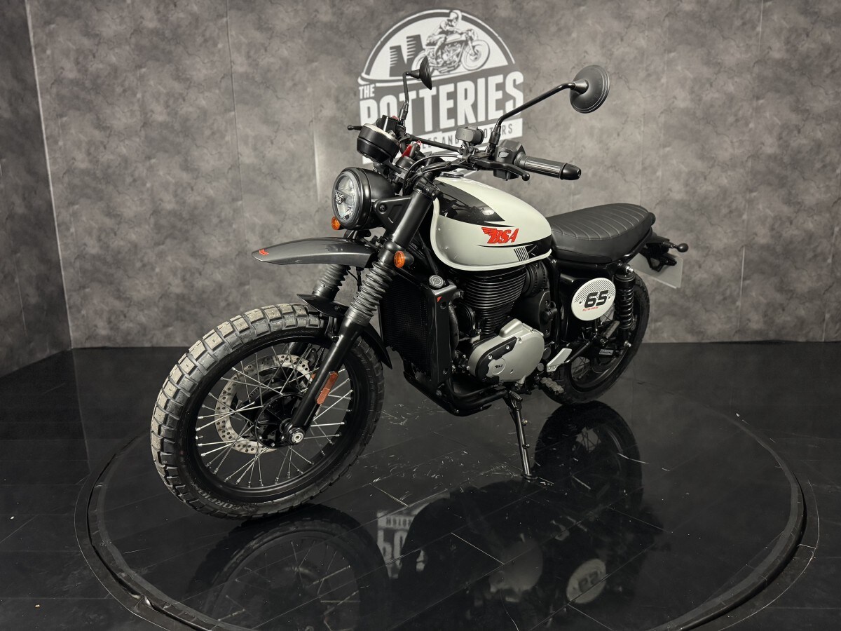 BSA Scrambler