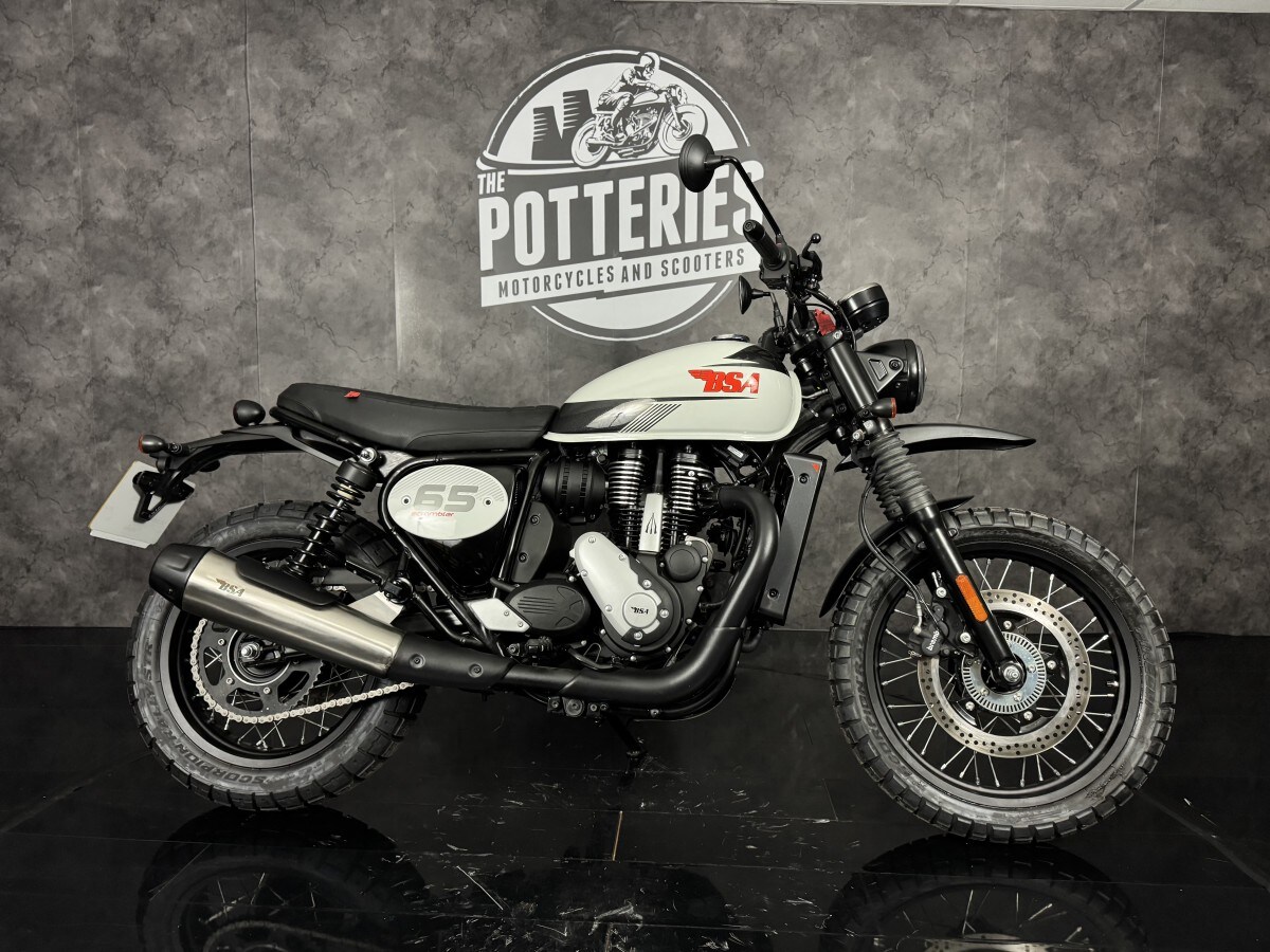 BSA Scrambler