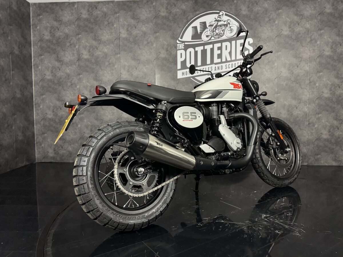 BSA Scrambler