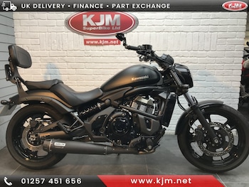 Used Kawasaki EN 650 VULCAN S 2021 for sale - bike-78165088: Photo