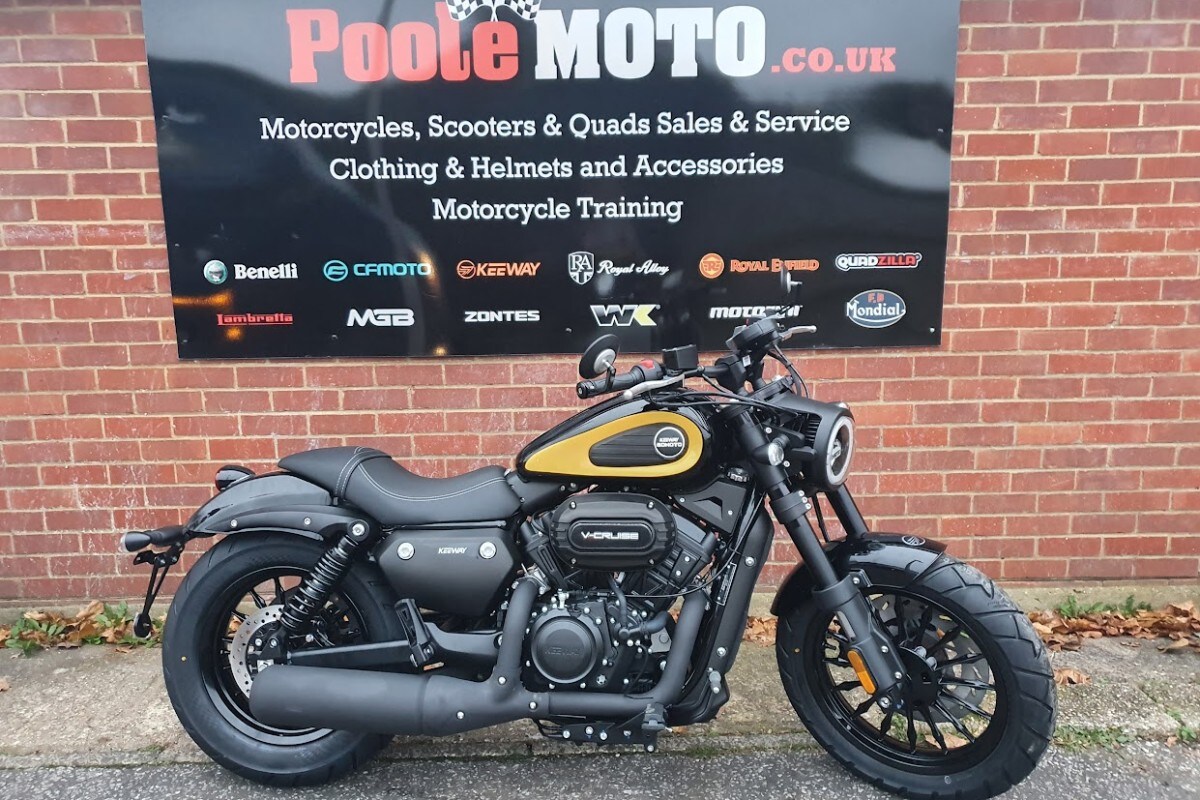 Keeway V-Cruise 302C