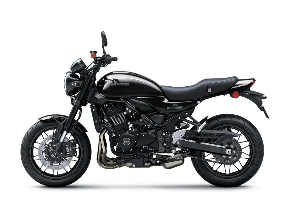Kawasaki Z900RS Black Ball Edition