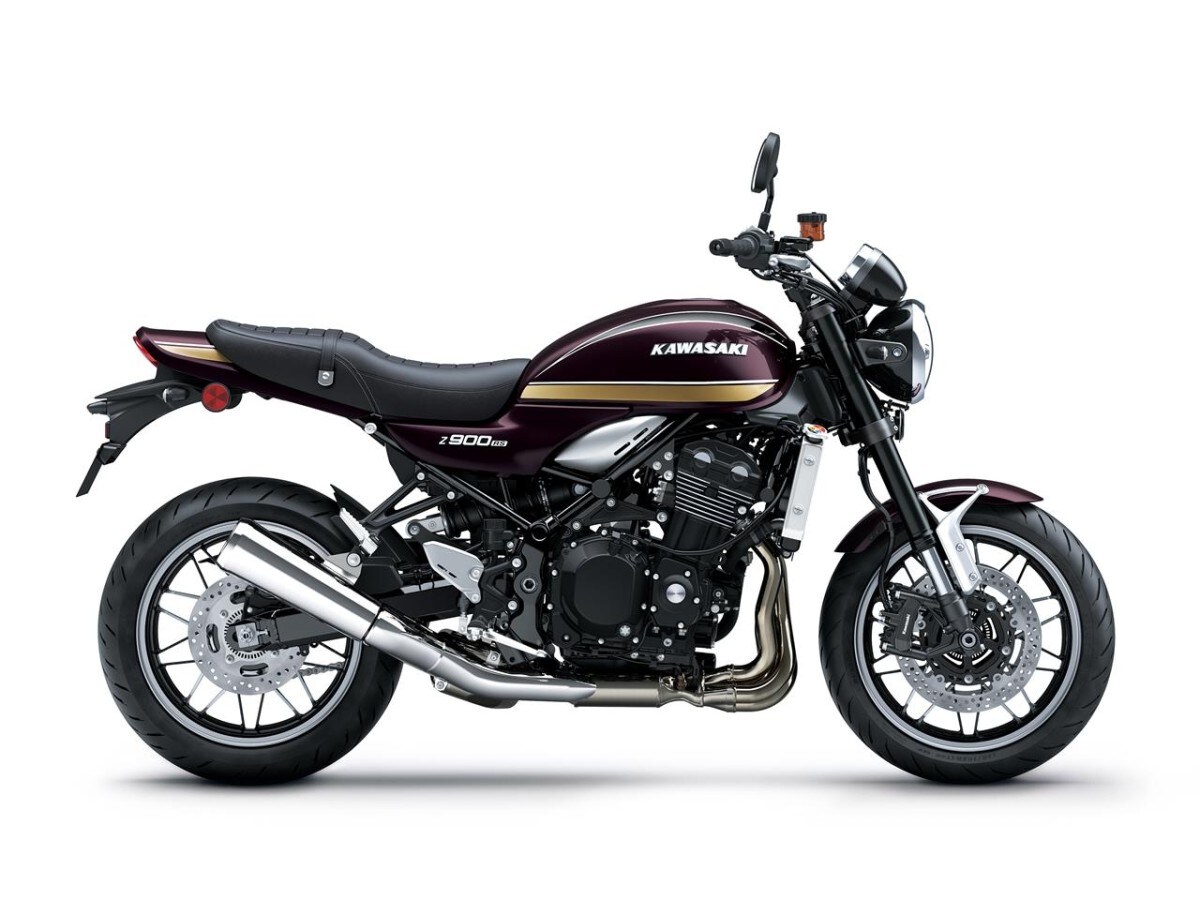 Kawasaki Z900RS Black Ball Edition