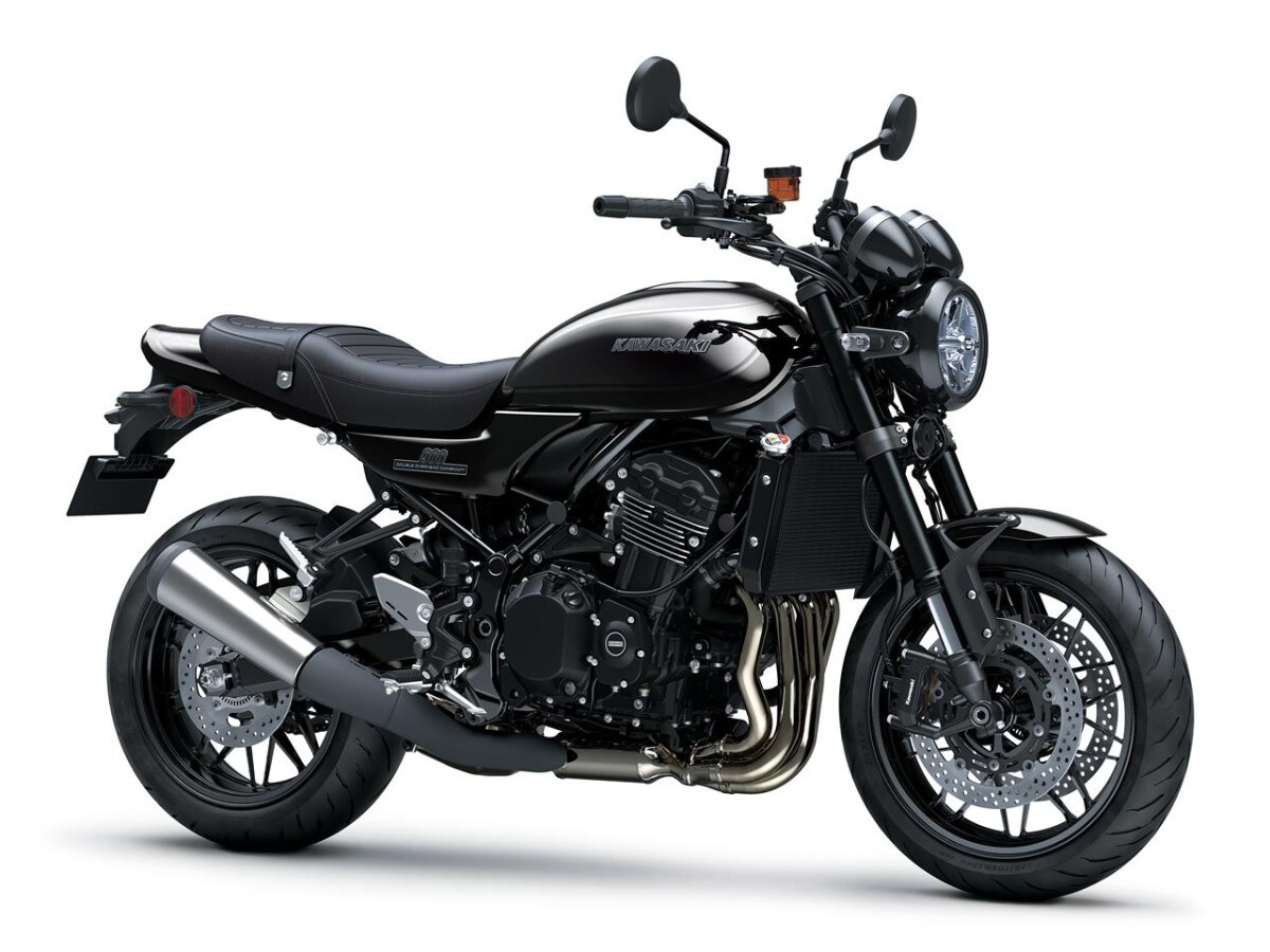 Kawasaki Z900RS Black Ball Edition