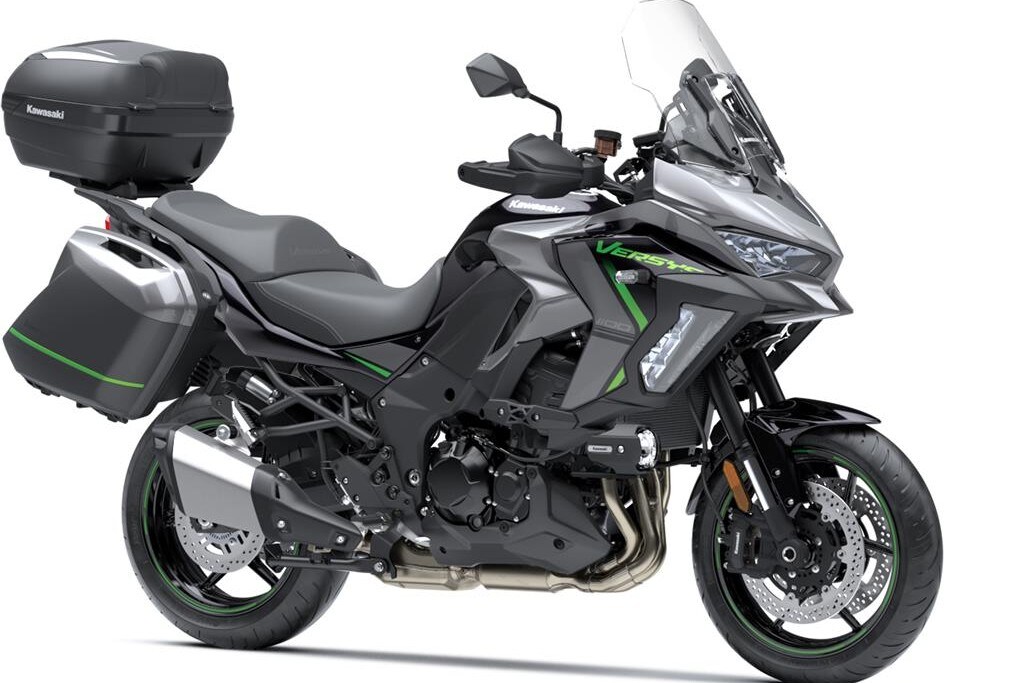 Kawasaki Versys 1100-SE KLZ1100 CSFNN GY2/WT1