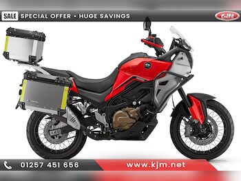 Used QJMotor SVT 650 X LUGGAGE OFFER undefined for sale - bike-77865843: Photo