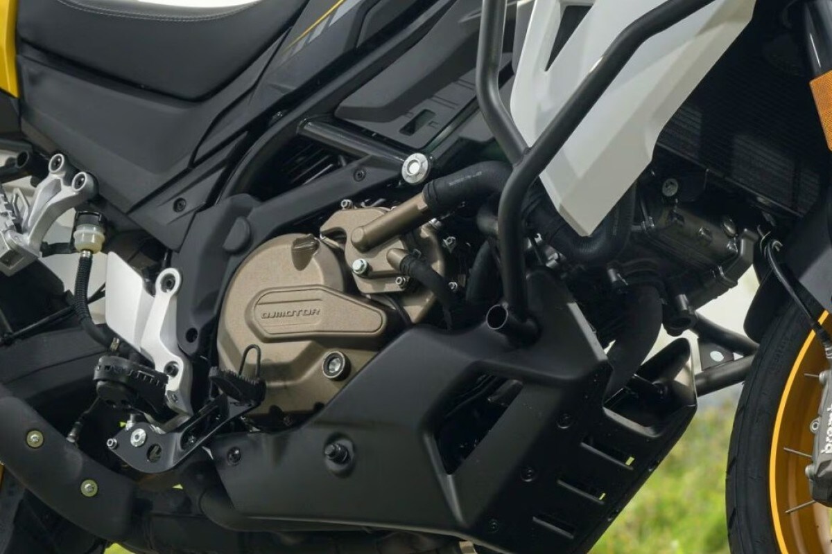 QJMotor SVT 650 X LUGGAGE OFFER