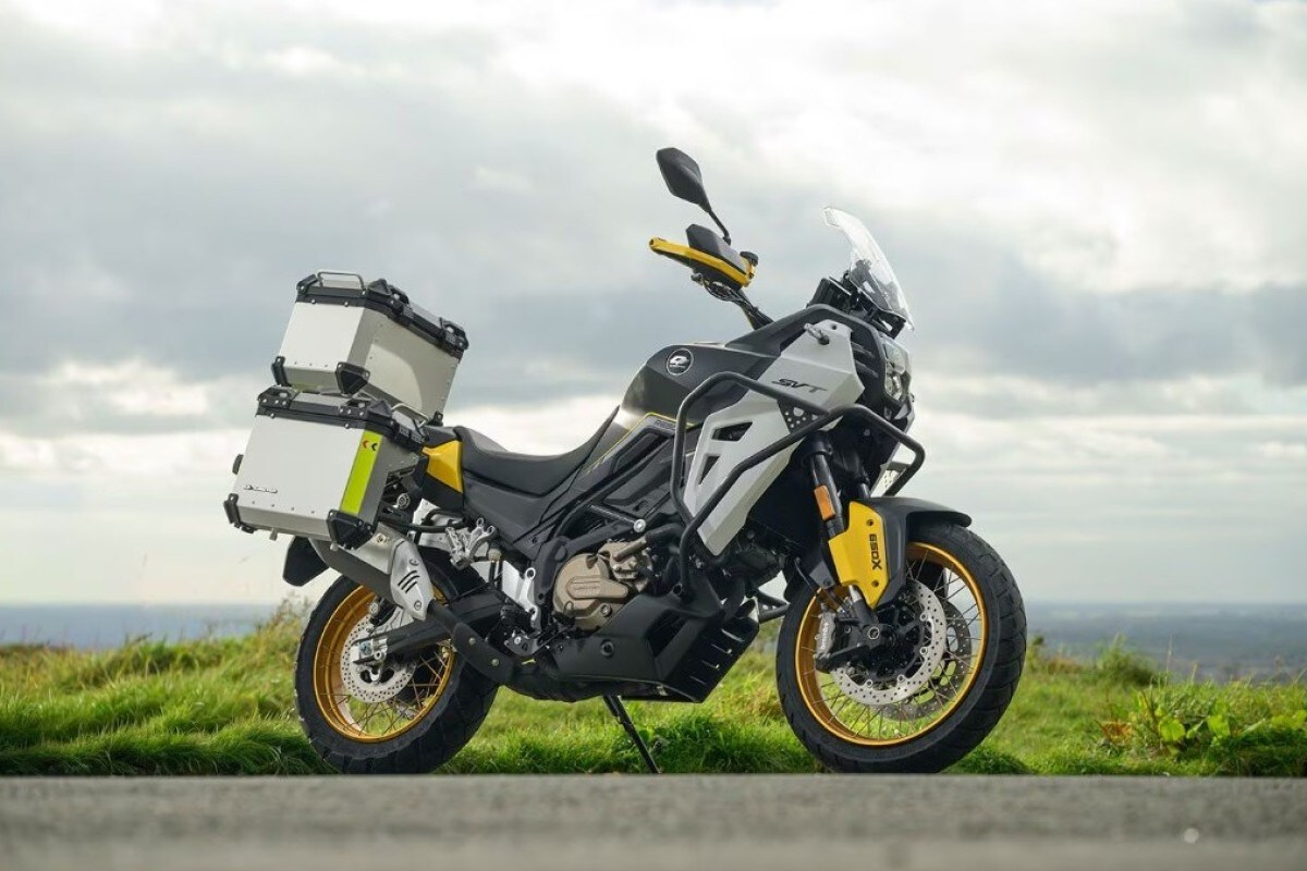 QJMotor SVT 650 X LUGGAGE OFFER