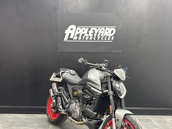 Used Ducati MONSTER 937 PLUS 2021 for sale - bike-77869093: Photo