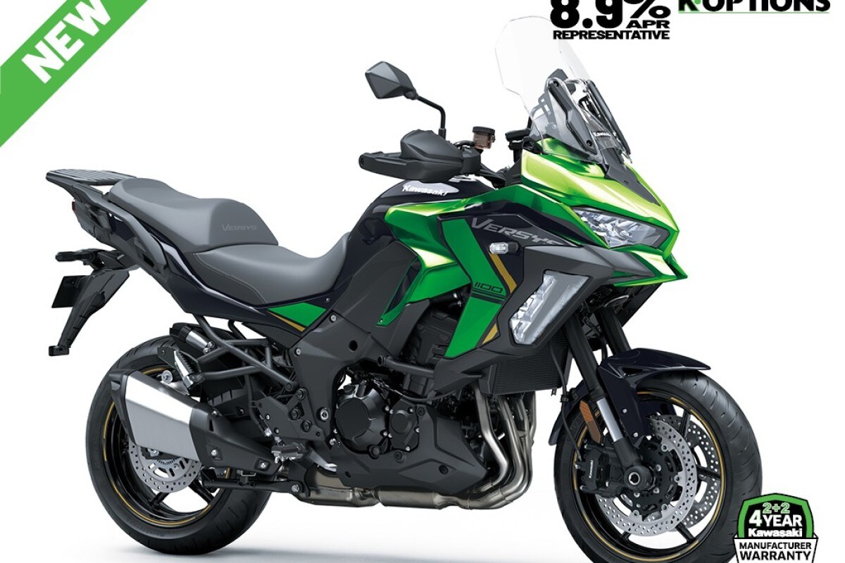 Kawasaki Versys 1100-S KLZ1100BTFNN (BU1/GN1)