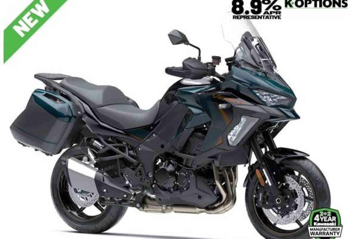 Kawasaki Versys 1100-S KLZ1100BTFNN (BU1/GN1)