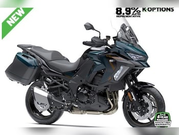 Used Kawasaki Versys 1100-S KLZ1100BTFNN (BU1/GN1) undefined for sale - bike-77869758: Photo