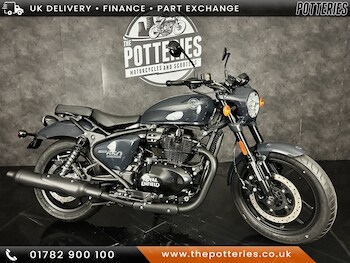 Used Royal Enfield Shotgun 650 undefined for sale - bike-77866184: Photo