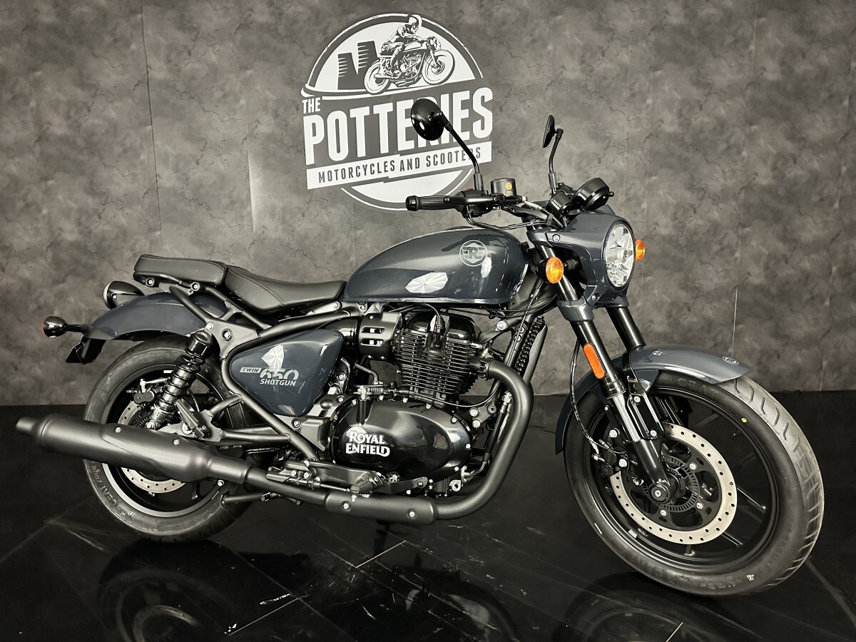 Royal Enfield Shotgun 650
