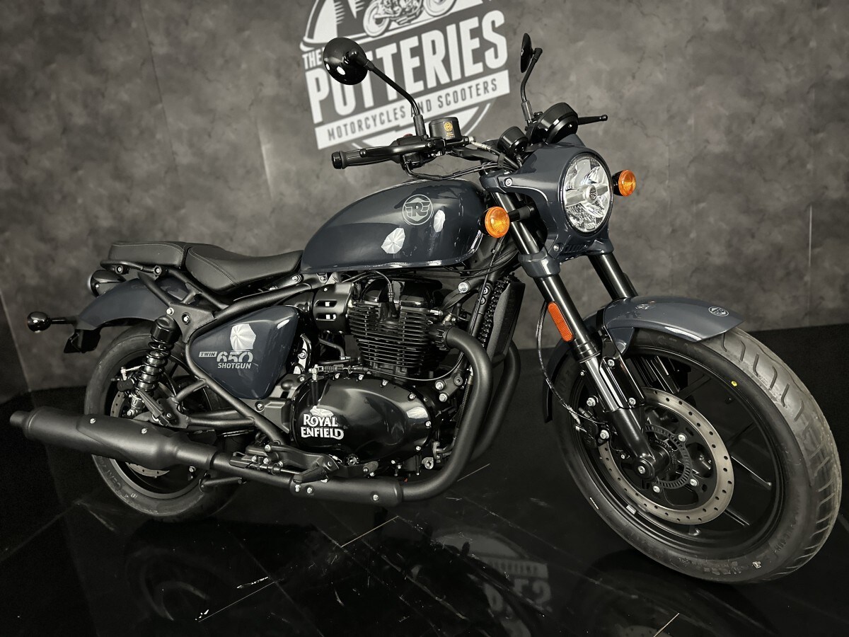Royal Enfield Shotgun 650