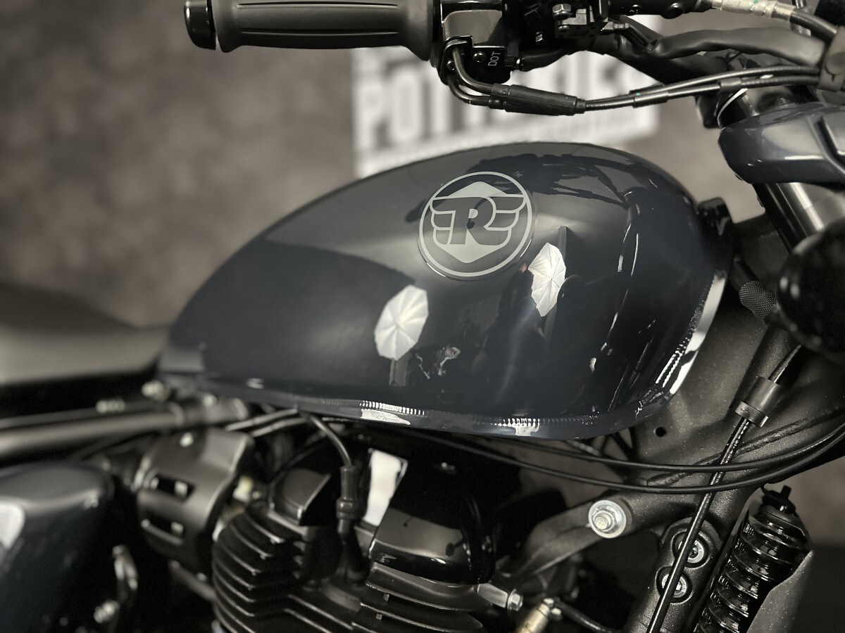 Royal Enfield Shotgun 650