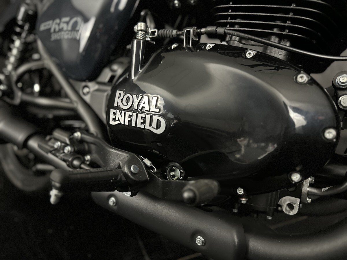Royal Enfield Shotgun 650