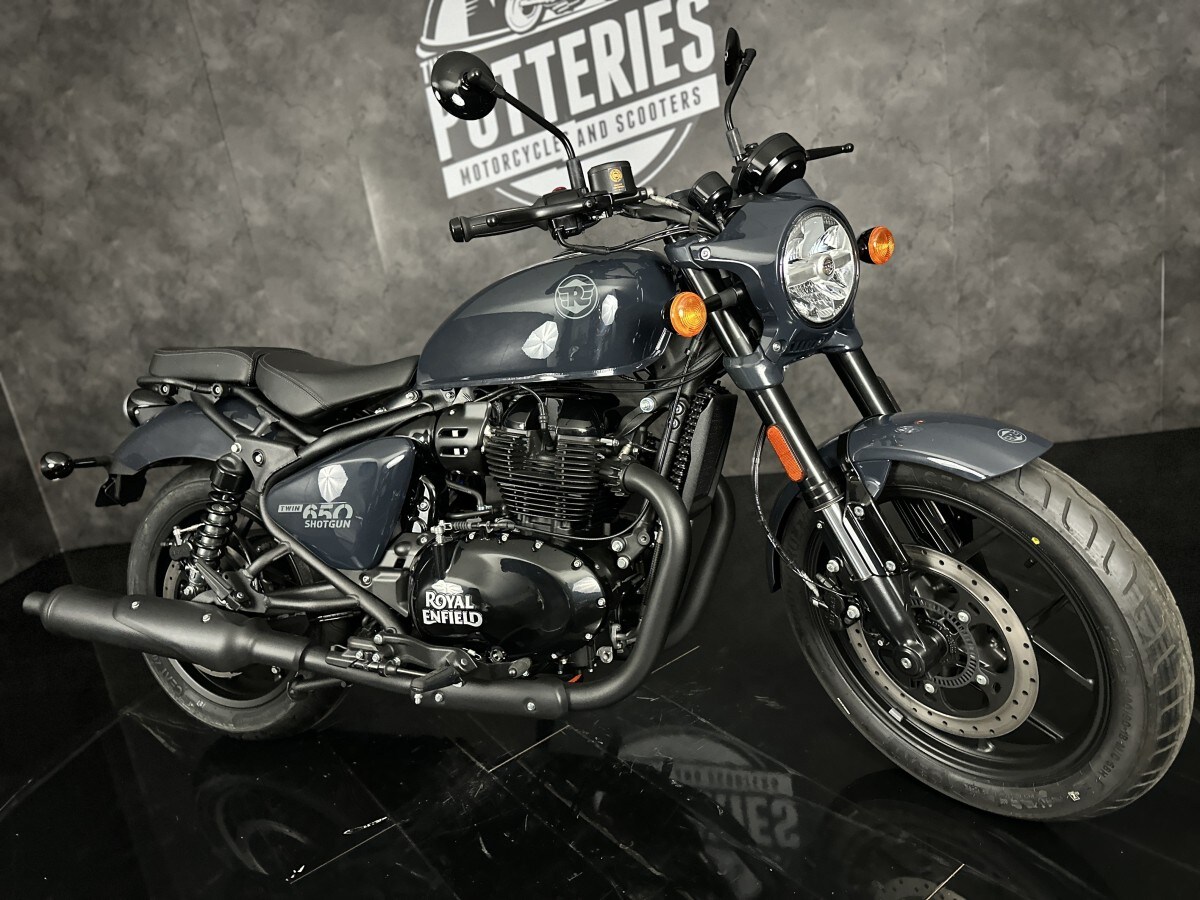 Royal Enfield Shotgun 650