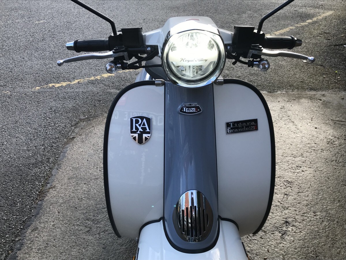 Used Royal Alloy TG 125 LC E5 2024 for sale - 78268118: Photo 12