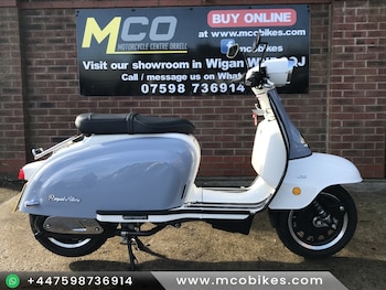 Used Royal Alloy TG 125 LC E5 2024 for sale - bike-78268118: Photo