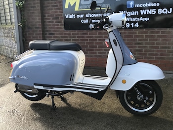 Used Royal Alloy TG 125 LC E5 2024 for sale - bike-78268118: Photo