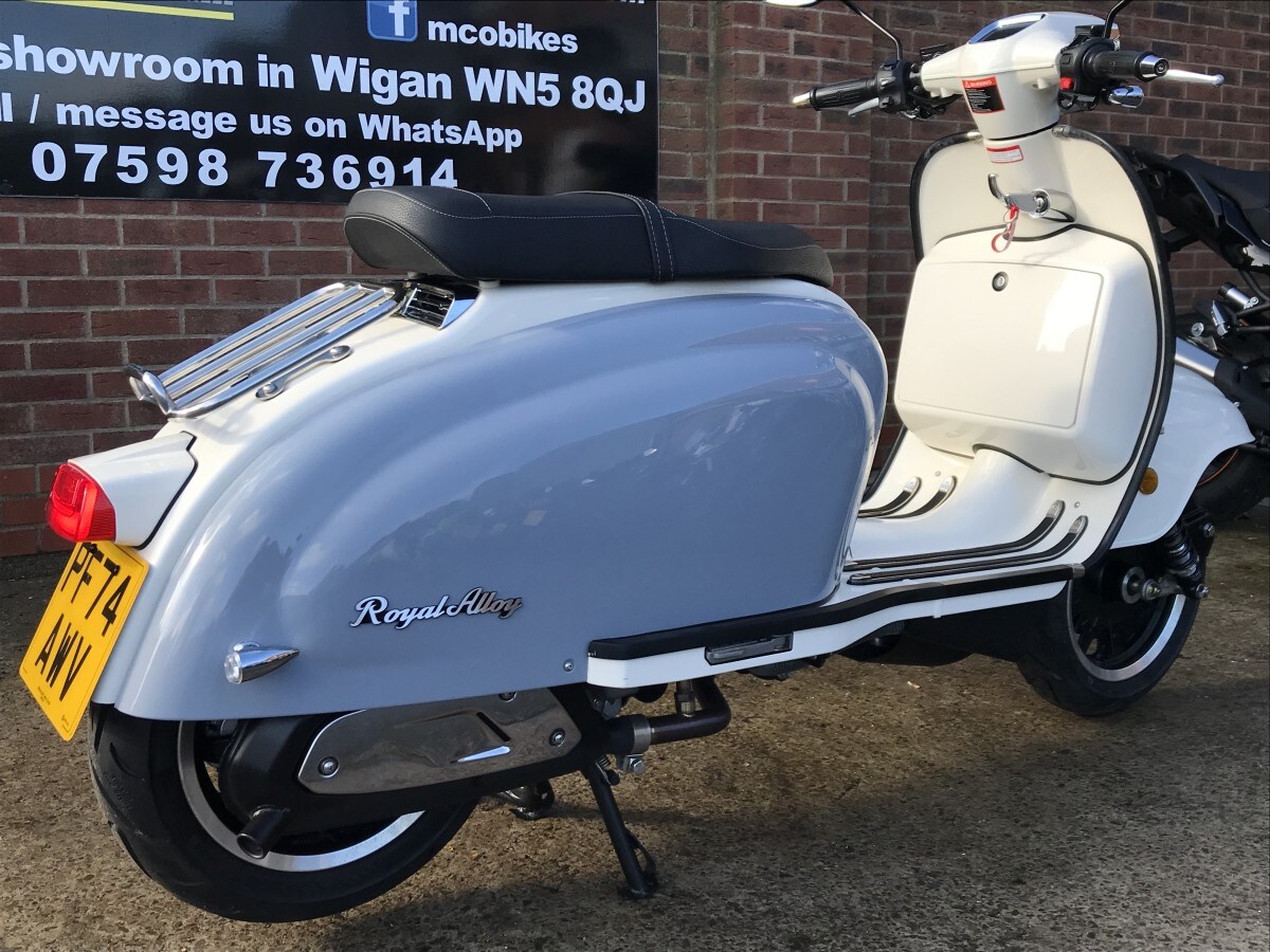 Used Royal Alloy TG 125 LC E5 2024 for sale - 78268118: Photo 3