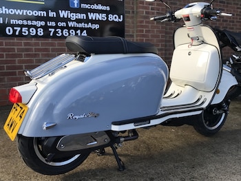 Used Royal Alloy TG 125 LC E5 2024 for sale - bike-78268118: Photo