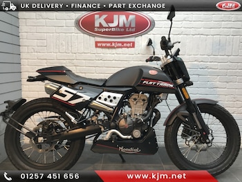 Used MONDIAL FLAT TRACK 125 E5 2021 for sale - bike-78165093: Photo