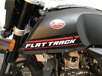 Used MONDIAL FLAT TRACK 125 E5 2021 for sale - bike-78165093: Photo