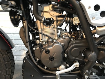 Used MONDIAL FLAT TRACK 125 E5 2021 for sale - bike-78165093: Photo