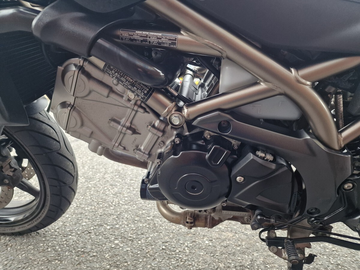 Suzuki SV 650 X AM1