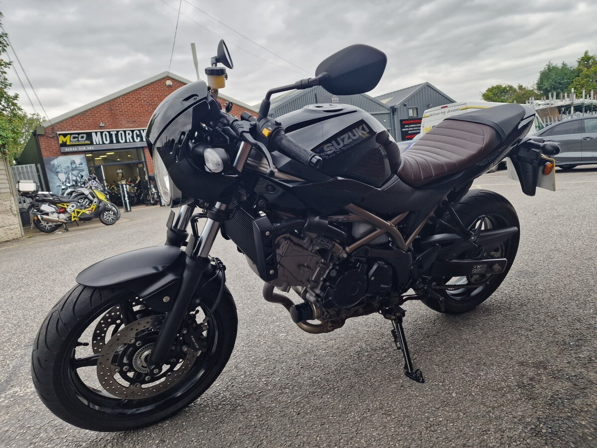 Suzuki SV 650 X AM1