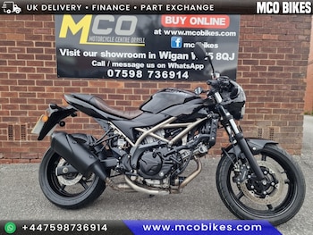 Used Suzuki SV 650 X AM1 2021 for sale - bike-77865697: Photo