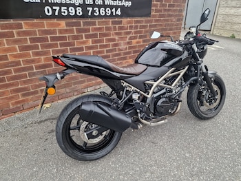 Used Suzuki SV 650 X AM1 2021 for sale - bike-77865697: Photo