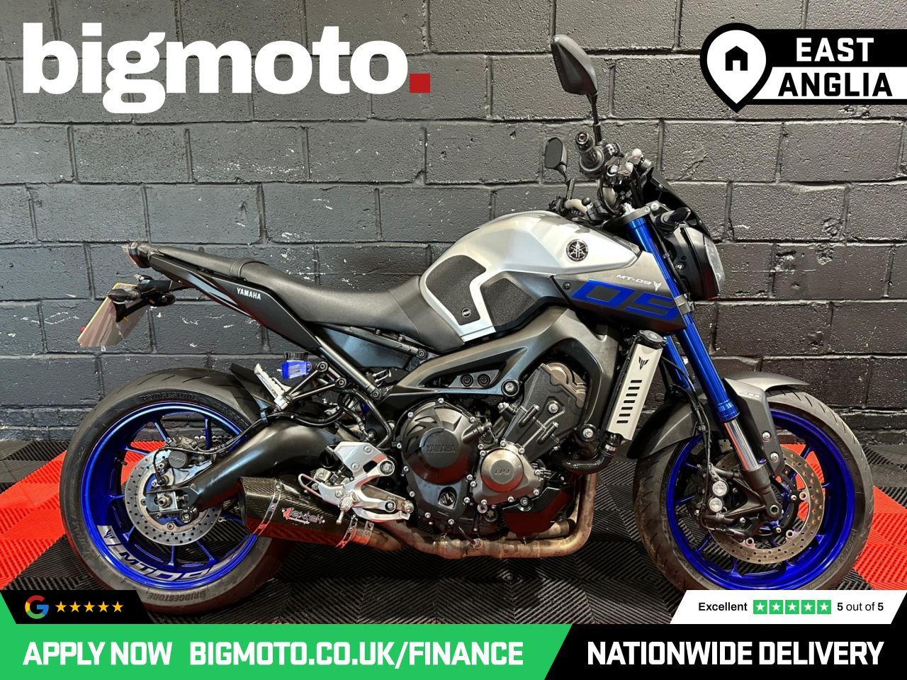 Used Yamaha MT-09 for sale - 78434713: Photo 2