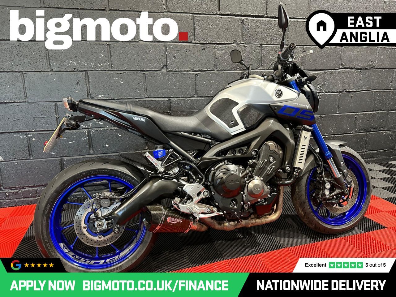 Used Yamaha MT-09 for sale - 78434713: Photo 4