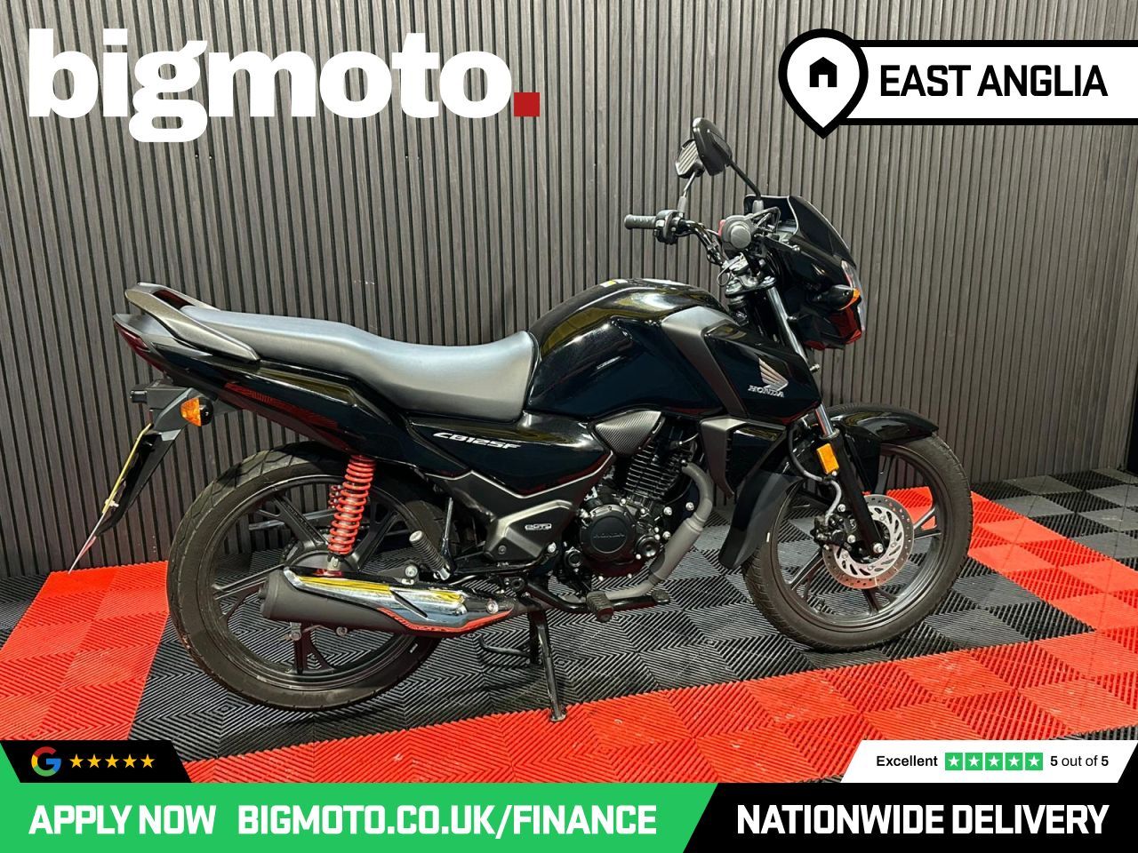 Used Honda CB125F for sale - 78435456: Photo 4