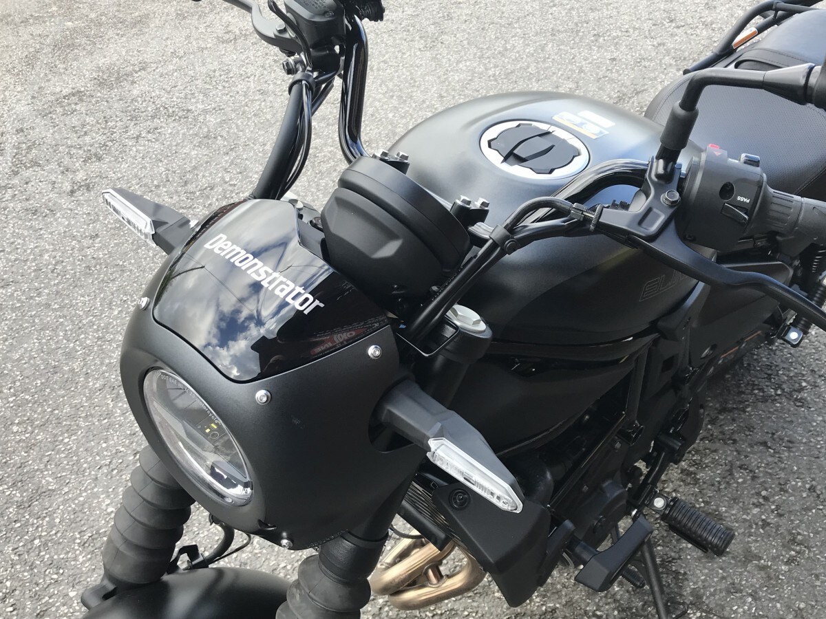 Kawasaki ELIMINATOR 500 SE EL450BSFNN