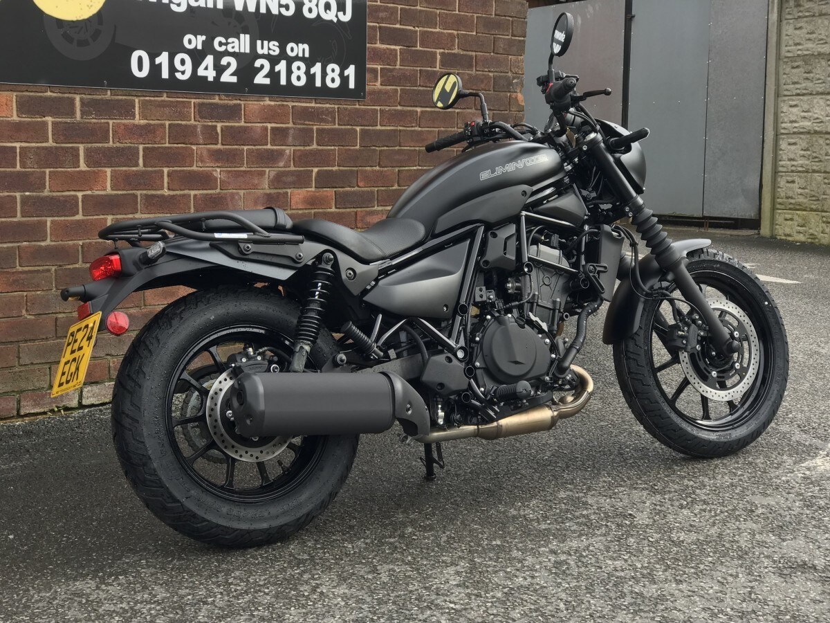 Kawasaki ELIMINATOR 500 SE EL450BSFNN