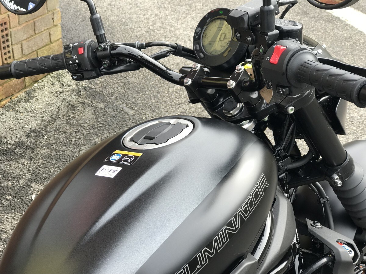 Kawasaki ELIMINATOR 500 SE EL450BSFNN