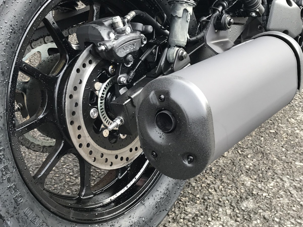 Kawasaki ELIMINATOR 500 SE EL450BSFNN