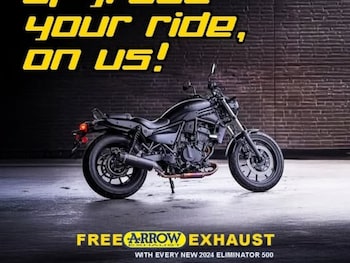 Used Kawasaki ELIMINATOR 500 SE EL450BSFNN undefined for sale - bike-77867024: Photo