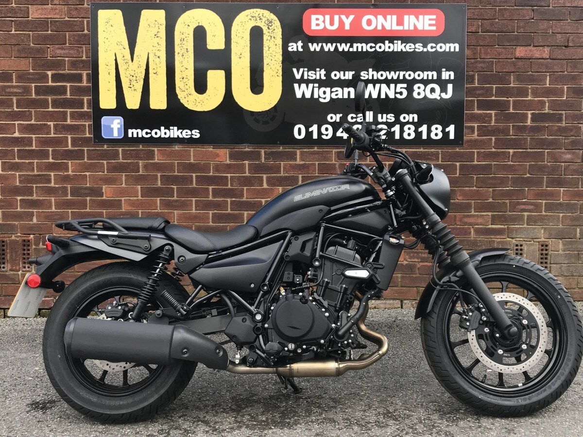 Kawasaki ELIMINATOR 500 SE EL450BSFNN