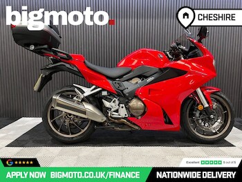 Used Honda VFR800F undefined for sale - bike-78918343: Photo
