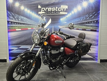 Used Royal Enfield METEOR 350 E5 2023 for sale - bike-77868784: Photo